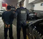 Homem com faca é preso após quebrar vidro de UBS em Sorocaba