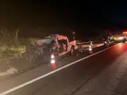 Homem de 49 anos morre em acidente na BR-381 em Santana do Paraíso