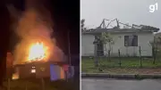Homem de 76 anos morre em incêndio em Rosário do Sul