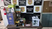 Homem é detido por estelionato eletrônico em Birigui (SP)
