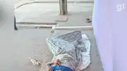 Homem em situação de rua morto a blocadas enquanto dormia no MA