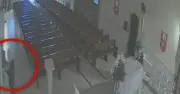 Homem encapuzado furta cofre e leva dízimo de igreja na Bahia