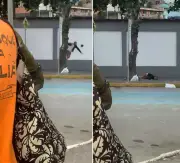 Homem fica gravemente ferido ao cair de muro de cemitério em Arraial do Cabo