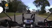 Homem foge de abordagem policial e atinge 200 km/h em moto no DF