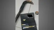 Homem invade casa armado com foice e é preso em Paço do Lumiar