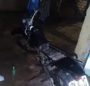 Homem joga gasolina na casa da ex-namorada e é preso com drogas em Boa Vista