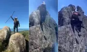 Homem morre ao cair de pedra durante trilha em Maricá