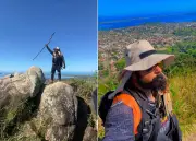 Homem morre ao cair de penhasco tirando foto na Pedra do Macaco em Maricá