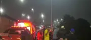 Homem morre após carro cair do Viaduto da Joatinga no mar