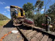 Homem morre após carro ser arrastado por trem em MG