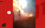 Homem morre atingido por espada junina em Sapeaçu, Bahia