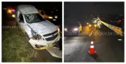 Homem morre atropelado na Rodovia Washington Luís em São Carlos