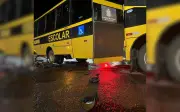 Homem morre atropelado por ônibus escolar em Castilho (SP)