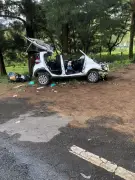 Homem morre em colisão entre carro e ônibus na RJ-153 em Barra Mansa