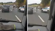 Homem morre em confronto com a PM na BR-050 em Uberlândia