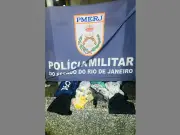 Homem morre em confronto com PM em Cabo Frio; drogas e arma apreendidas