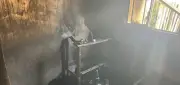 Homem morre em incêndio em Alto Rio Doce; causas são investigadas