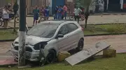 Homem é morto a tiros dentro de carro em Pedras de Fogo, PB