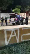 Homem é multado em R$ 12 mil por pichar Largo do Carmo em Mogi