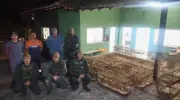 Homem multado em R$ 84 mil por manter aves silvestres ilegais em Araras