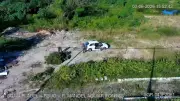 Homem multado por descarte ilegal de podas de árvore no Rio Cocó