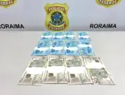 Homem é preso ao receber R$ 1 mil em cédulas falsas em Boa Vista