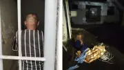 Homem preso ao tentar furtar fios de delegacia em São José dos Campos