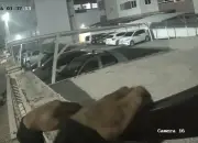 Homem é preso ao tentar invadir condomínio em João Pessoa; veja vídeo