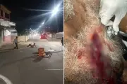 Homem é preso após agredir vítima com facão em Juquiá, SP