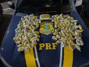 Homem preso com 17 kg de haxixe em carro na BR-381 em Betim
