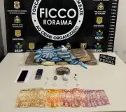 Homem é preso com mais de 6 kg de drogas em Boa Vista