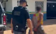 Homem preso por agredir enteada ao proteger mãe em Nova Olinda do Norte