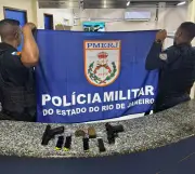 Homem preso por ameaçar e agredir companheira em Angra dos Reis