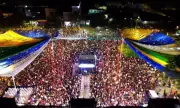 Homem preso por atacar PMs durante festejos juninos na Bahia