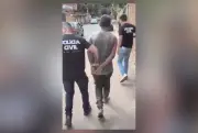 Homem é preso por matar mulher e jogar corpo em linha férrea