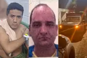 Homem preso por roubo após ser baleado no PI; polícia suspeita de ligação com tortura e morte