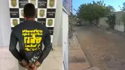 Homem é preso por tentativa de sequestro de duas adolescentes em Campo Maior