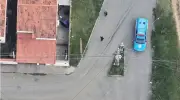 Homem preso por tráfico de drogas com drone em Barra Mansa