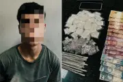 Homem é preso por tráfico e tenta subornar PM em Praia Grande