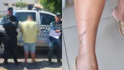 Homem é preso suspeito de agredir e ameaçar companheira em Pio IX