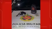 Homem preso suspeito de atirar contra irmão após briga em Taguatinga