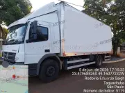 Homem é preso suspeito de atropelar e matar colega de trabalho em rodovia de Taquarituba
