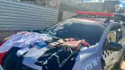 Homem é preso suspeito de furtar roupas e acessórios de box em Caxias