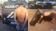 Homem preso suspeito de tentar matar adolescente em Grajaú no MA