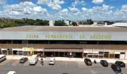 Homem é preso suspeito de tentar matar outro a facadas em feira no DF