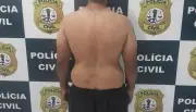 Homem é preso suspeito de torturar filho de 9 anos e agredir avô em Santa Inês