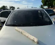 Homem preso transportando explosivo sem documentação em MT