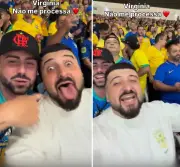 Homem que vaiou Virginia Fonseca no Maracanã pede desculpas e tem conta derrubada