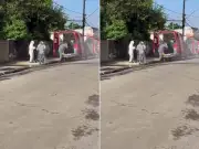 Homem é resgatado inconsciente após ataque de abelhas em Guarujá