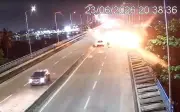 Homem sofre queimaduras em 50% do corpo ao furtar fiação em ponte